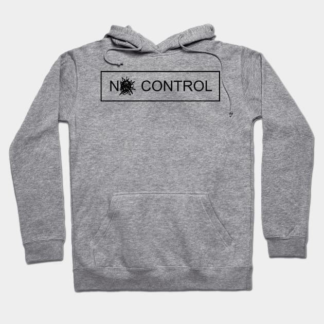 NO CONTROL Hoodie by REOCLA